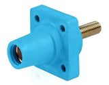 16 Series CAM Female Threaded Stud Panel Connectors - LEVITON Rhino-hide