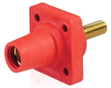 16 Series CAM Female Threaded Stud Panel Connectors - LEVITON Rhino-hide