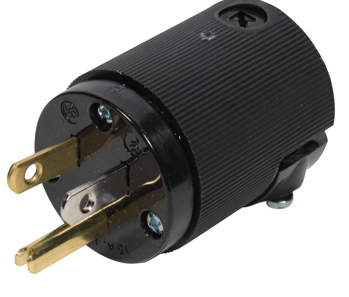 HUBBELL WIRING DEVICE-KELLEMS Entrada Con Brida, 125VCA Voltaje, 15 - Foto 3