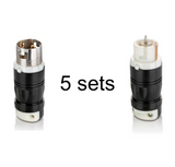 5 sets CS6364C & CS6365C, 50A 125/250V AC, Non-NEMA,3P,4W
