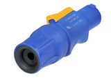 Neutrik PowerCon In blue