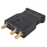 Hubbell Inline Stage Pin (100A/125V) Male HBL100SPM UPC 783585578347