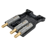 Hubbell Inline Stage Pin (100A/125V) Male HBL100SPM UPC 783585578347