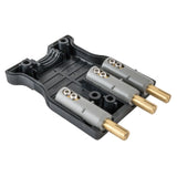 Hubbell Inline Stage Pin (100A/125V) Male HBL100SPM UPC 783585578347