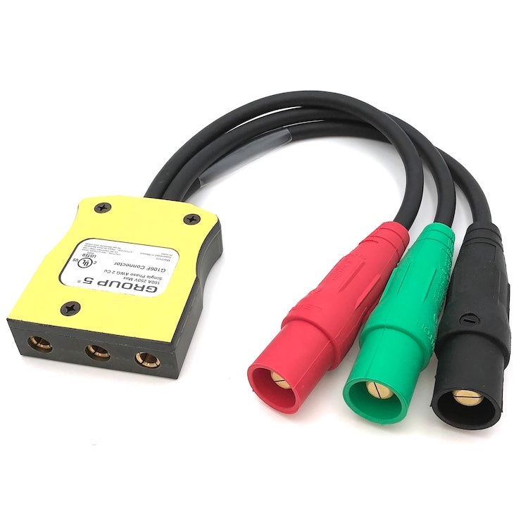 Marinco 20F Bates Stage Pin 20 A, 125 V, femelle en ligne Marinco 20F Bates Stage Pin 20 A, 125 V, femelle en ligne