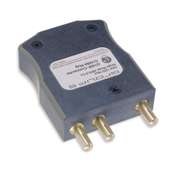 Group 5 Inline Stage Pin (100A/125V) Male G100M