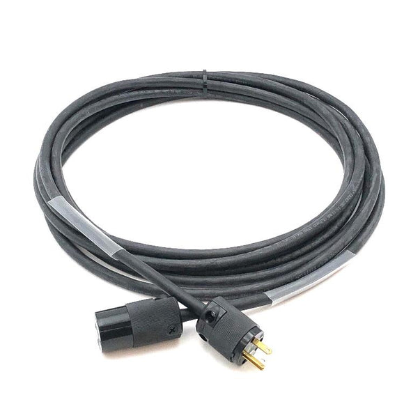 Libra Power® 15 Amp Edison HUBBELL Black Stinger Cable Extensions 5' –  Libra Cable Technologies Inc.