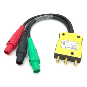 Libra Power® Snake Bite Stage Pin Adapter 100 Amp 250V (Male)